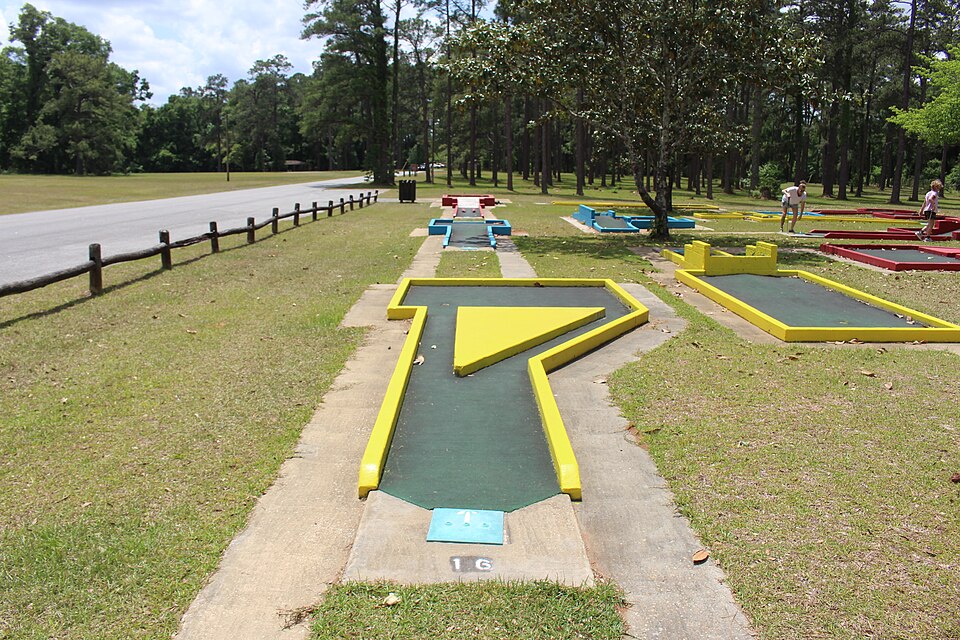 Midgetgolf Meilust