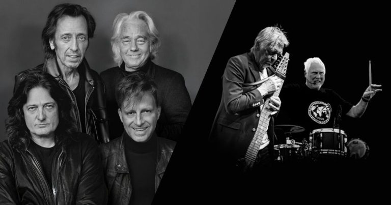 The Clarks feat Rinus Gerritsen & Cesar Zuiderwijk in Gebouw-T — muziek in Bergen op Zoom