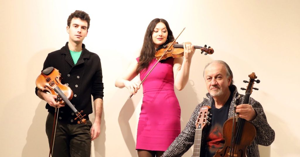 Trio Rusanovsky in Bergen op Zoom