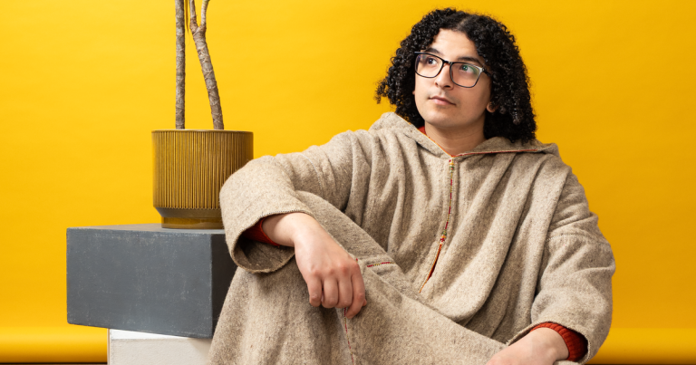 Ayoub Kharkach En verbied de vogels om te fluiten — muziek in Bergen op Zoom