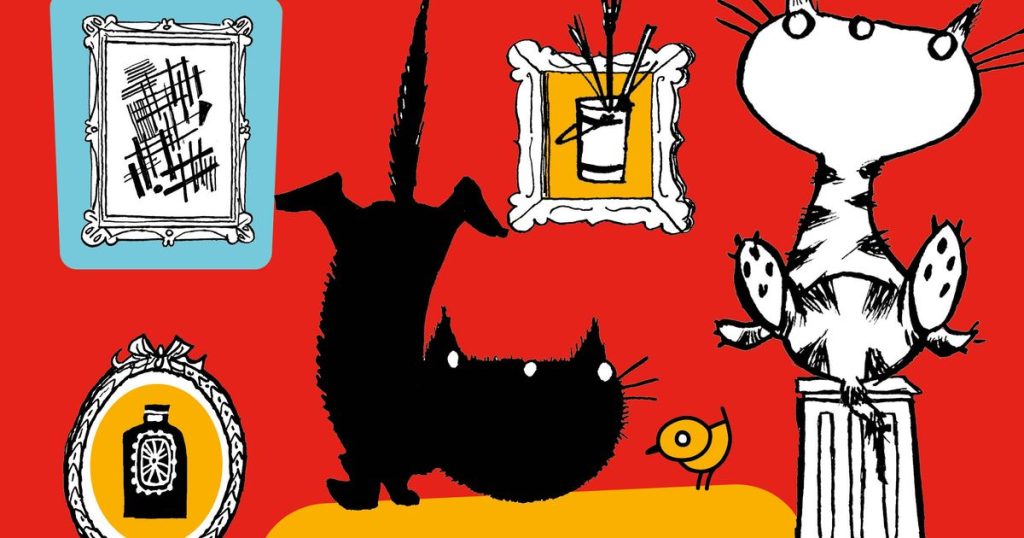 Pim & Pom (2+) Kunst op Pootjes! Poppentheater in Bergen op Zoom