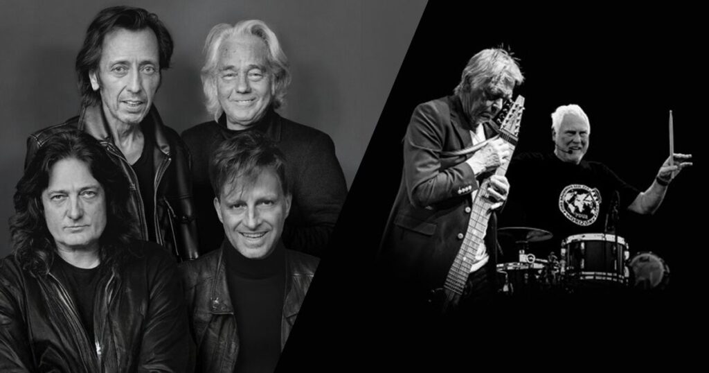 The Clarks feat Rinus Gerritsen & Cesar Zuiderwijk in Gebouw-T in Bergen op Zoom