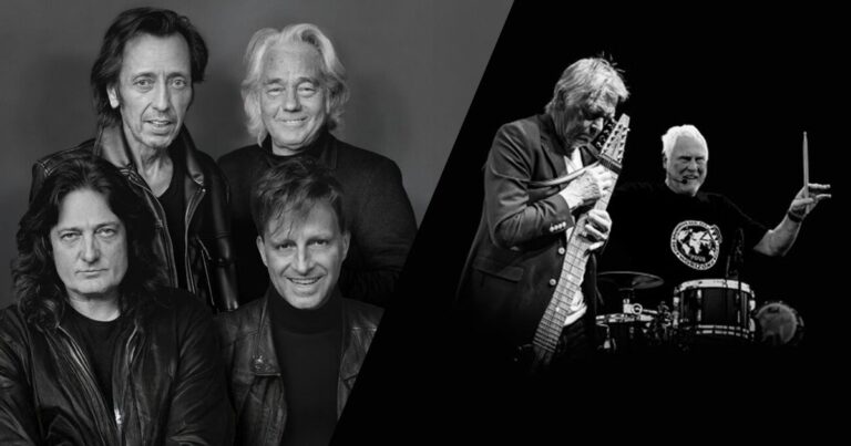 The Clarks feat Rinus Gerritsen & Cesar Zuiderwijk in Gebouw-T — muziek in Bergen op Zoom