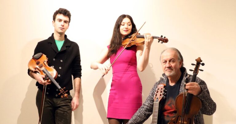 Trio Rusanovsky — familie-kids in Bergen op Zoom